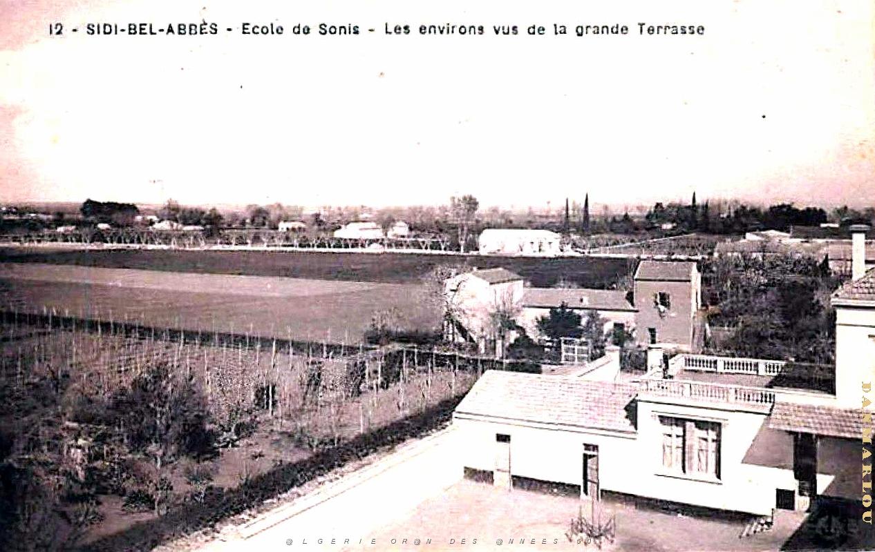 Sidi-Bel-Abbes - ecole de Sonis - Environs.jpg